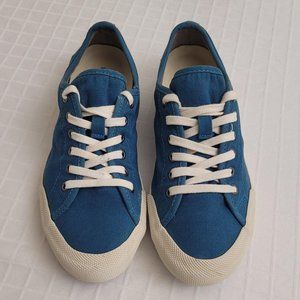 SeaVees Monterey sneakers in bluish green. Size 7.5